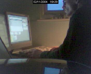 My WebCam Image